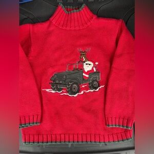 SKYR Vintage Youth Size 6 Christmas Sweater